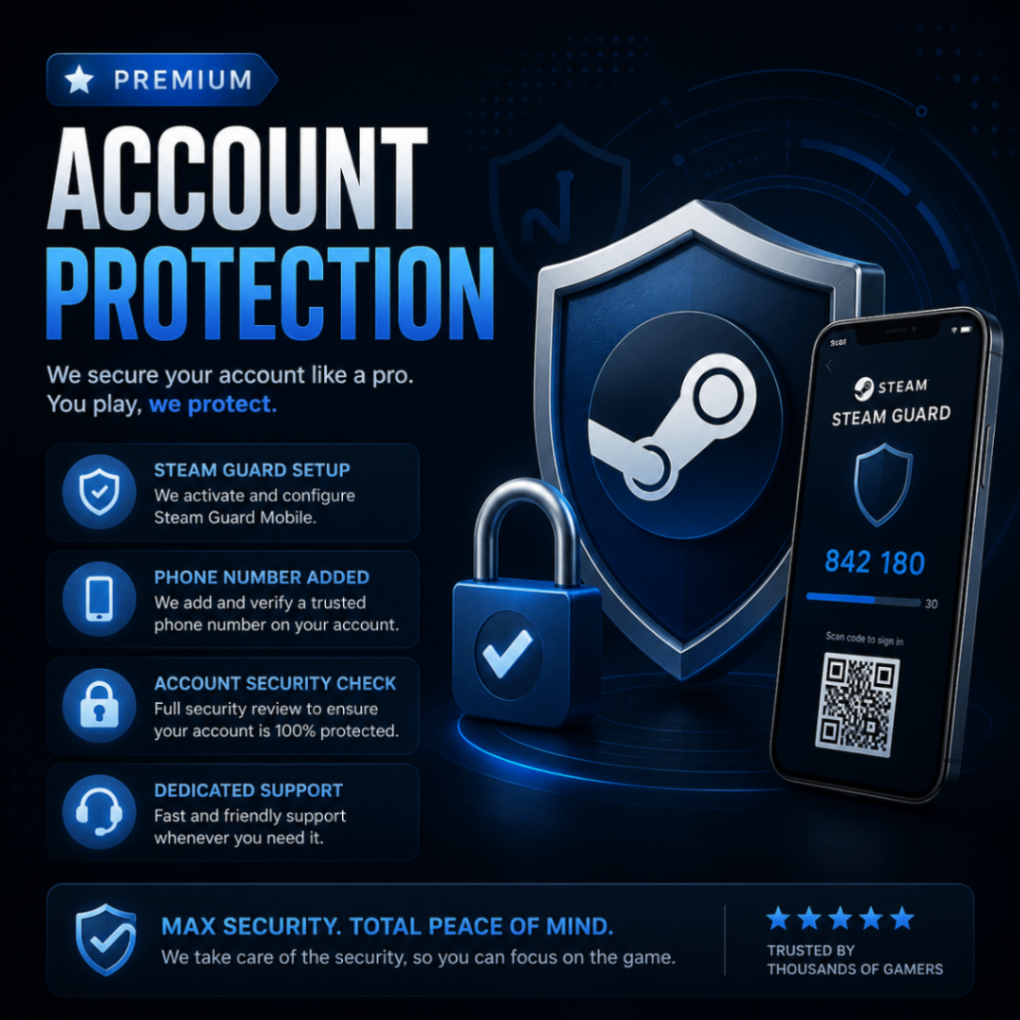 🔒 Premium Account Protection