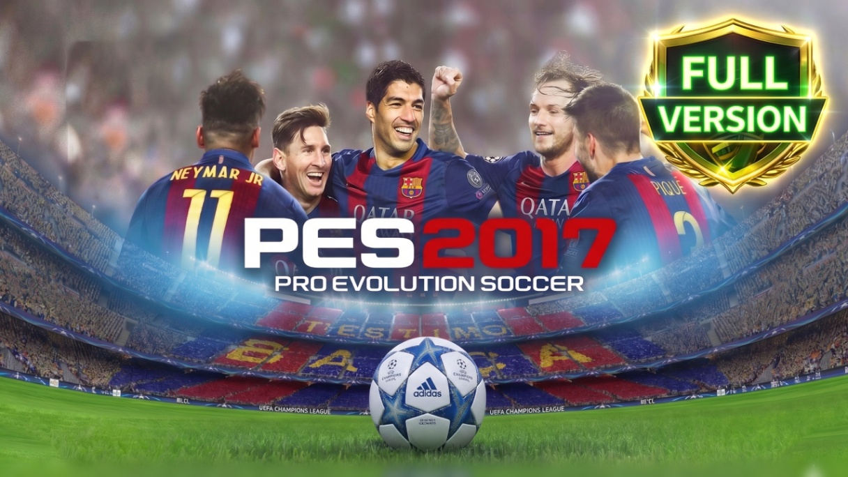PES 2017 (FULL VERSION)